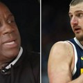 "Nikola Jokić je najbolji na svetu, ali nije MVP": Medžik Džonson mu našao manu zbog koje nije najveći ikad