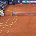 Ovakav as servis se retko viđa! Evo zašto je Sabalenka ostala u čudu, Kineskinji preostalo samo da se izvini