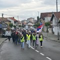 "Orao" na Trgu Republike označio promene: 47. protestna šetnja održana posle kiše