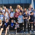 Leskovački plivači osvojili 30 medalja na međunarodnom turniru