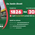 Humanitarna akcija: Pomozimo petogodišnjoj Jani da pobedi agresivni tumor na mozgu