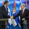 Vučić: Kritikuju me jer sam jedini u Evropi danas koji trguje municijom sa Izraelom