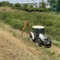 Počelo uređenje keja od Zelene zone do Hemijske škole