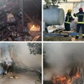 Prve slike stravičnog požara kod Bojnika: Otkrivamo detalje drame