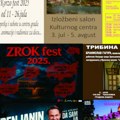 Mesečni program Kulturnog centra Zrenjanina – jul 2025
