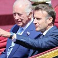 Francuski predsednički par u Velikoj Britaniji: Kočije, smotra i gala večera