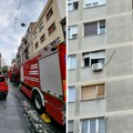 Gust dim širi se nad Beogradom: Gori stan u Balkanskoj ulici, na terenu vatrogasci