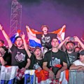 Ustaški domoljubni dernek na zagrebačkom hipodromu