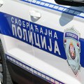 Oboren biciklista u kružnom toku