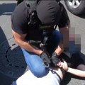 Uhapšen dostavljač hrane u Beogradu: Zbog onoga što je imao u torbi odmah je zaglavio u zatvor