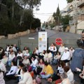 Protest ispred Netanjahuove rezidencije