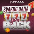 Osvojite besplatne spinove svakog dana - samo u PinnBetu