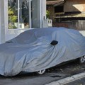 Zapaljen automobil marke Škoda u glavnoj ulici u Pirotu, izvršilac J.B. (1998.)