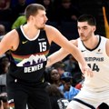Jokićev deseti tripl-dabl sezone u pobedi Denvera nad Memfisom