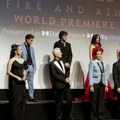 Holivud na nogama: Održana svetska premijera filma "Avatar: Vatra i pepeo": Majli Sajrus i Arnold Švarceneger kao podrška