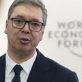 Vučić iz Davosa: Očekujemo uskoro dolazak predsednika Azerbejdžana u Srbiju i dogovor oko gasne elektrane