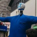Lutka koja predstavlja Izrael spaljena na karnevalu u Andori