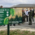 Srbija Ziđin Koper i borski srednjoškolci zajedno posadili 85 sadnica