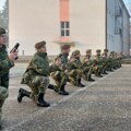 U toku osposobljavanje kandidata iz građanstva za podoficire Vojske Srbije