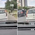 Vozila stala da propuste majku sa kolicima, a onda je usledio šok: Mreže gore zbog snimka iz Novog Sada (Video)