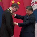 Si Đinping odlikovao Vučića