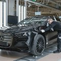 Mercedes počeo proizvodnju nove električne C-klase