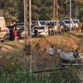 Dve nesreće u Beogradu: Automobil sleteo s Pančevačkog mosta, vozač (22) zbrinut na licu mesta