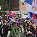 Studenti u blokadi povodom godišnjice Oluje: Oni koji se ne sećaju prošlosti osuđeni su da je ponove