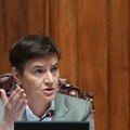 "Mesecima priča da je Vučić pucao na nedužne ljude": Brnabić oštro reagovala na izjavu ministra odbrane BiH o hapšenju…