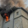 U požaru u Valjevu uništene prostorije i dokumentacija ekološkog udruženja (VIDEO)