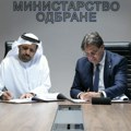 Potpisan aneks ugovora između Ministarstva odbrane i kompanije "Al Ravafed Srbija"
