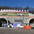 (Video, foto) Grubi radovi su pri kraju. Iz Koridora Srbije obećavaju: Plan da tunel Iriški venac završimo do kraja godine