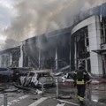 Ruski dron pogodio tržni centar u Sumiju: Dvoje mladih poginulo, najmanje 20 povređenih