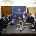 Đurić sa zvaničnikom EU: Članstvo u EU strateško opredeljenje politike Srbije