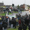 Haos u Severnoj Irskoj: Oko 2.000 demonstranata blokiralo put protestantske parade "Orange order"
