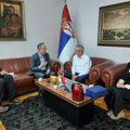 Glamočić sa Mingom o digitalizaciji poljoprivrede i primeni VI u agraru