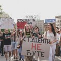 Studenti na protestima: Stali smo u prve redove jer i mi se pitamo