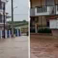 Jako nevreme pogodilo omiljeno letovalište Srba u Grčkoj: Reke vode su na ulicama