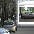 Ljudi ne veruju šta vide: Lik se u Beogradu parkirao tako da ni pauk ne može da ga pomeri