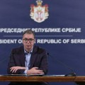 Predsednik Vučić gost na CNN: Ja ne branim već osuđujem ubistvo policajca, ali Srbi su hapšeni bez optužnica