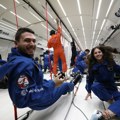 Teodora i Stefan bili na letu Evropske svemirske agencije: Srpski naučnici u bestežinskom stanju radili na razvoju novih…