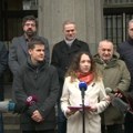 Srbija protiv nasilja ispred Ustavnog suda o podnetom zahtevu za poništavanje izbora