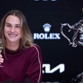 Sabalenka nakon osvojenog Australijan opena: Ponosna sam na sve što sam uradila