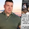 Sloba Radanović apeluje zbog snimka iz Beča na kojem je navodno Danka: "Zadržite dete dok ne dođe policija"