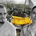 Stravičan snimak saobraćajke u kojoj su poginuli državljanin Srbije i manekenka iz Ukrajine: Ferari se prepolovio, oni…