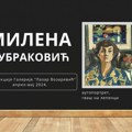 Izložba slika Milene Čubraković u Sremskoj Mitrovici do 14. maja