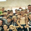 Pioniri Partizana prvaci države: Veliki uspeh crno-belih dečaka