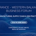 U Beogradu Forum Francuska – Zapadni Balkan ‘Proizvodnja, lanac snabdevanja i ESG prakse’
