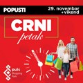 Pripremite se za najuzbudljiviji šoping događaj godine – CRNI PETAK stiže u PULS Shopping Park!