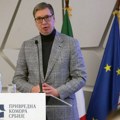 Vučić želi više investicija iz Italije: Naš posao je da preteknemo Albaniju